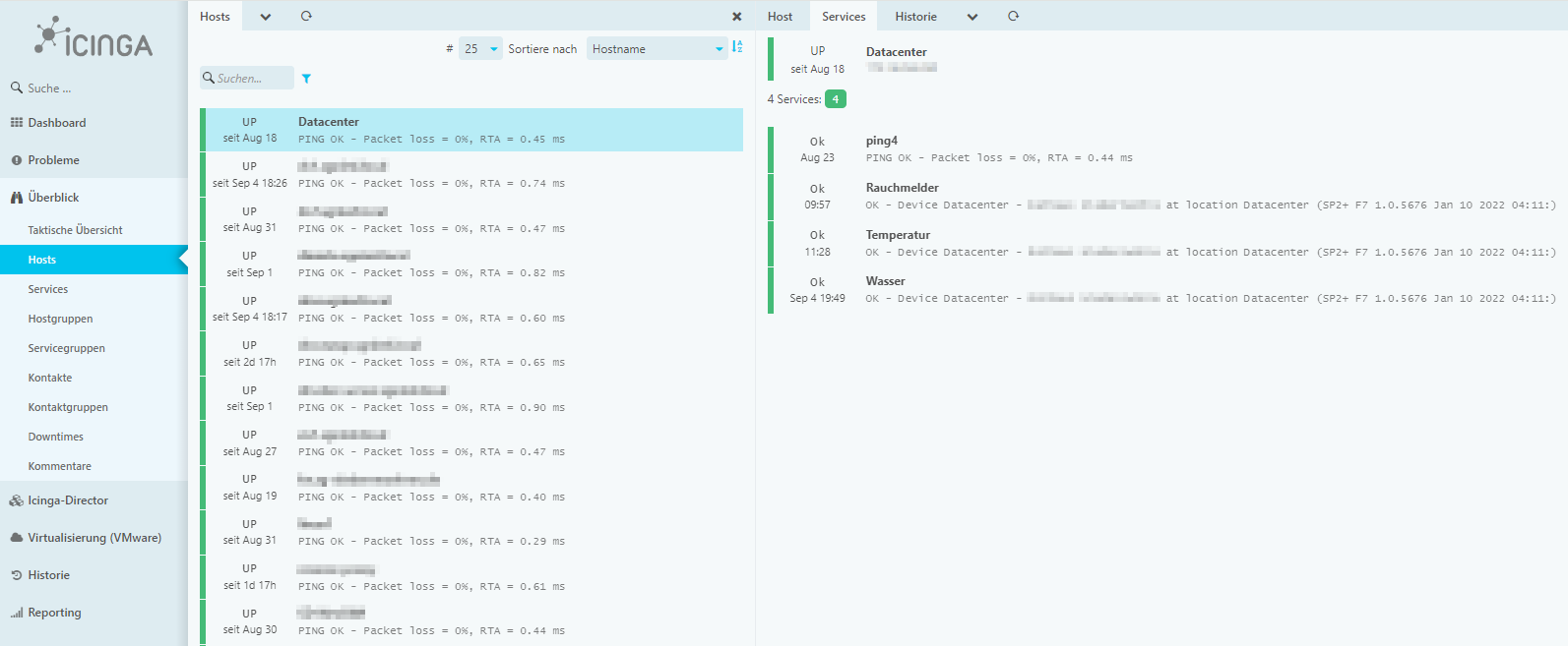 Icinga Monitoring System